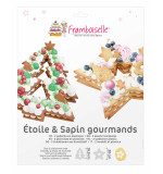 Etoile & Sapin gourmands réf.FRA9759