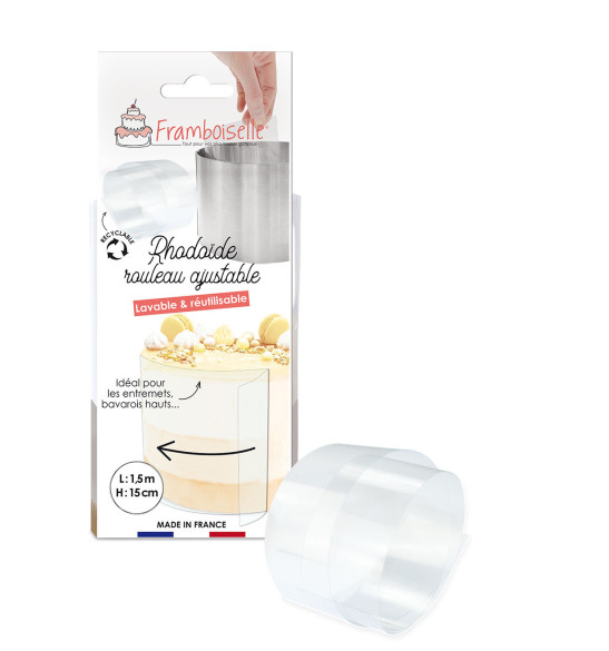 Rhodoïde haut 1,5m x H.15cm