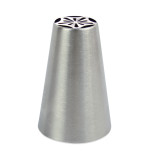 Douille russe pivoine en inox FRA9052