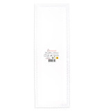 Plat dentelle rectangulaire 13 X 40 cm blanc réf.FRA8834