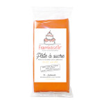 Sachet pâte à sucre orange 250g FRA8894