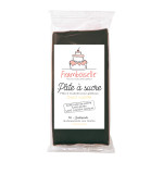 Sachet pâte à sucre noir 250g FRA8896