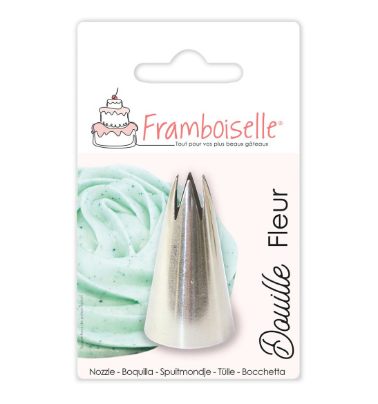 Douille à fleurs en inox FRA9050