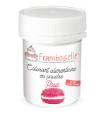 Colorant en poudre artificiel rose 5g réf.FRA8884