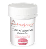Colorant artificiel en poudre rose clair 5g FRA9005