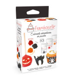 Trio colorants Halloween réf.FRA9018