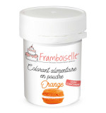 Colorant en poudre artificiel orange 5g réf.FRA8882