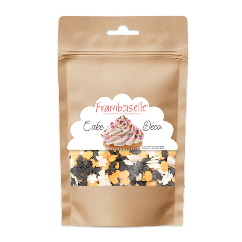 Décors sucrés Halloween 50g