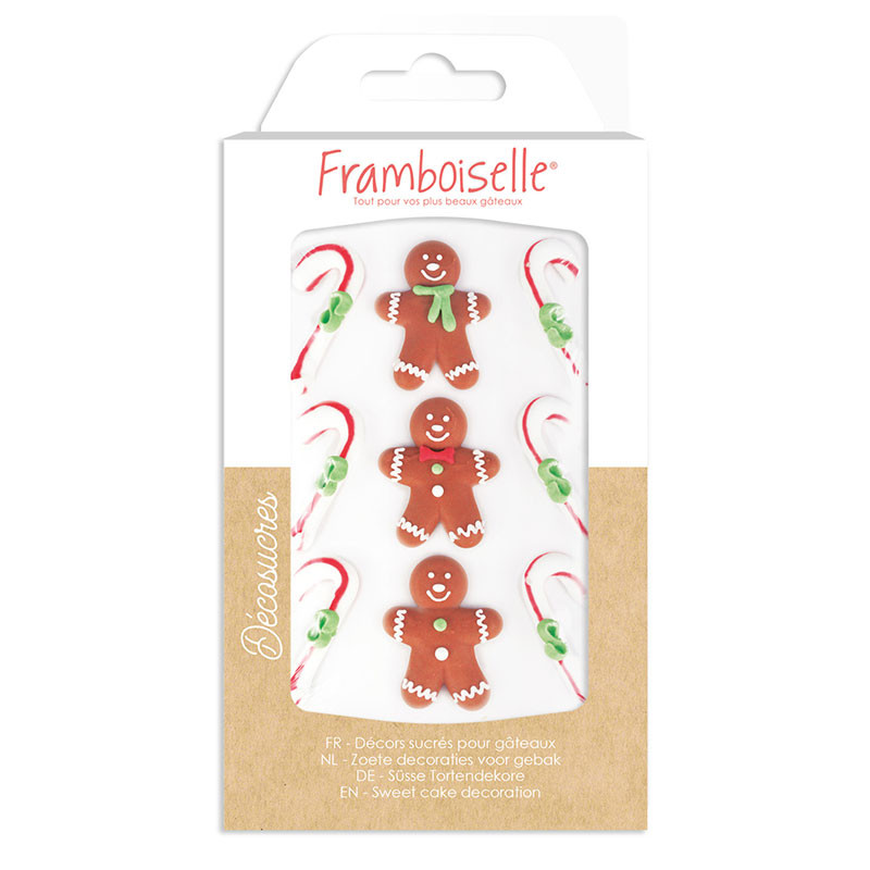 Décosucres Pain d'épices