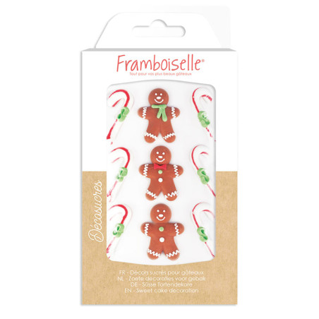 Décosucres Pain d'épices