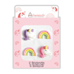 Décosucres Licorne - Framboiselle