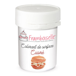 Colorant de surface cuivré 5g - Framboiselle