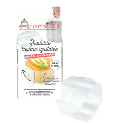Bande rhodoide 3m - Framboiselle
