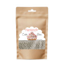 Décors sucrés mini billes argent 80g - Framboiselle