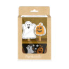 Kit décoratif Halloween pour cupcakes - 24 Caissettes & 24 Toppers