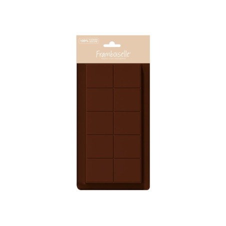 FRA6741 Moule en silicone pour ablette de chocolat personnalisée