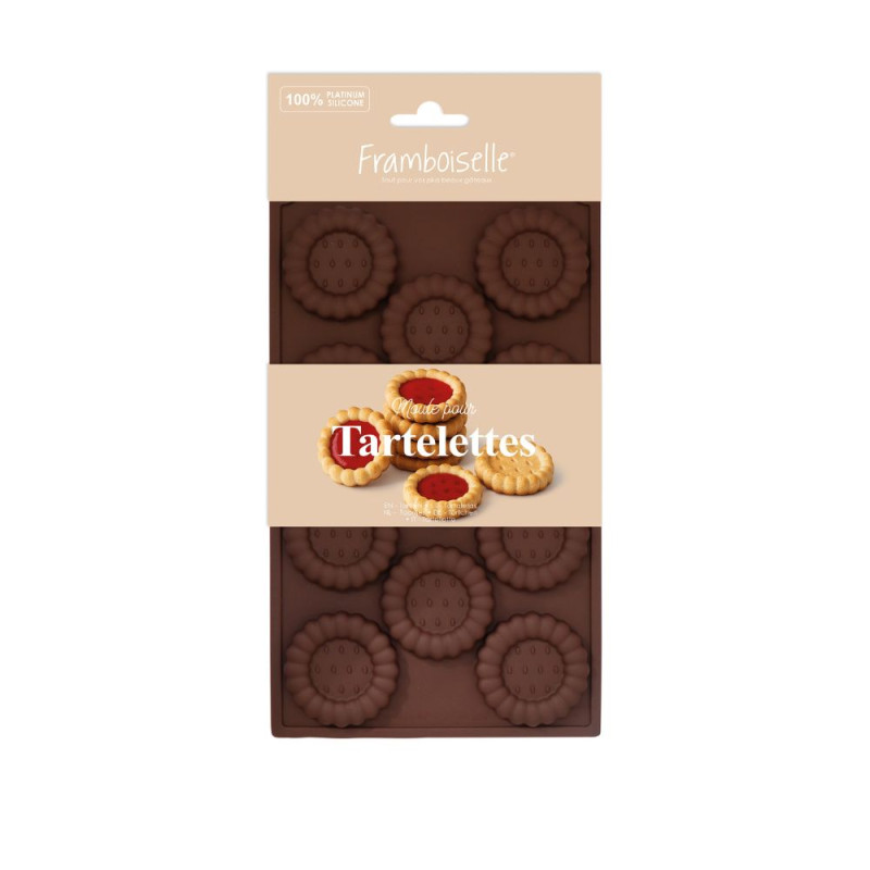 Moule silicone tartelettes x11