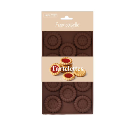 Moule silicone tartelettes x11