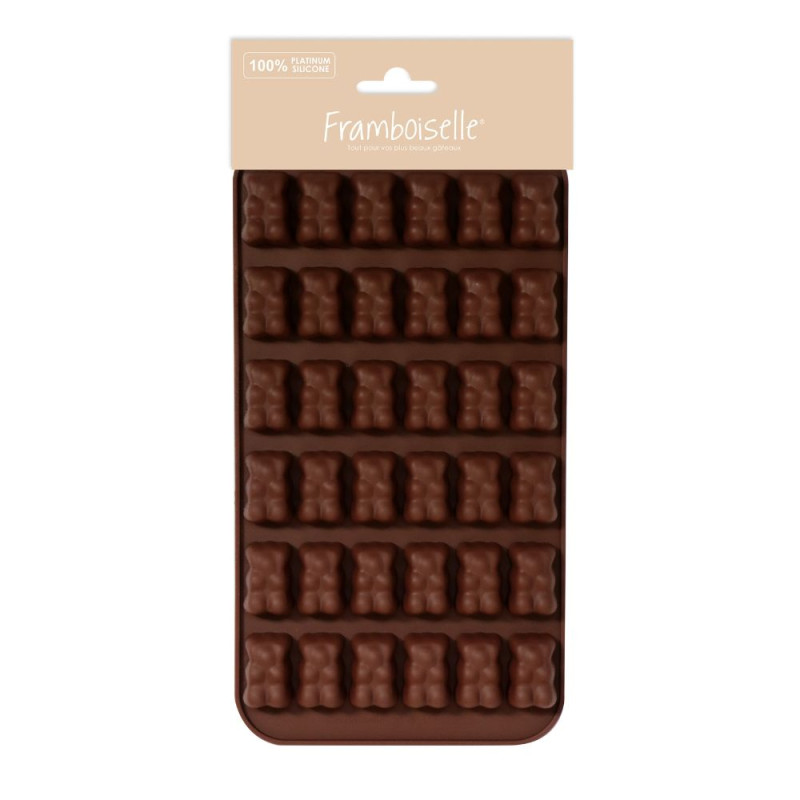 Moule silicone bonbons mini Oursons