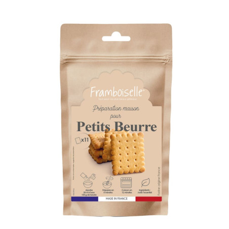 Mix en poudre pour petits beurre Framboiselle®