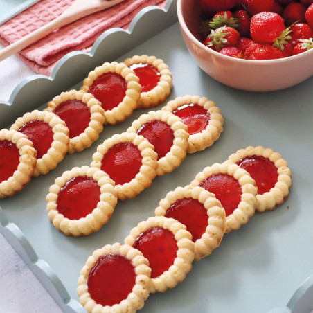 Tartelettes faites maison Framboiselle®