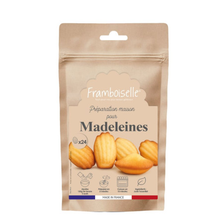 Préparation prête à l'emploi pour Madeleines