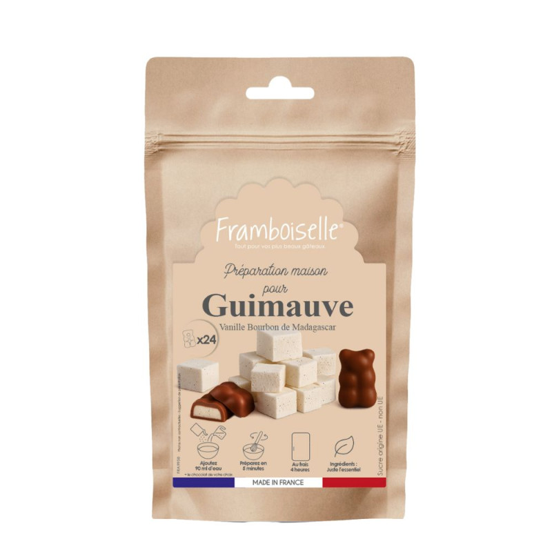 Préparation pour guimauves