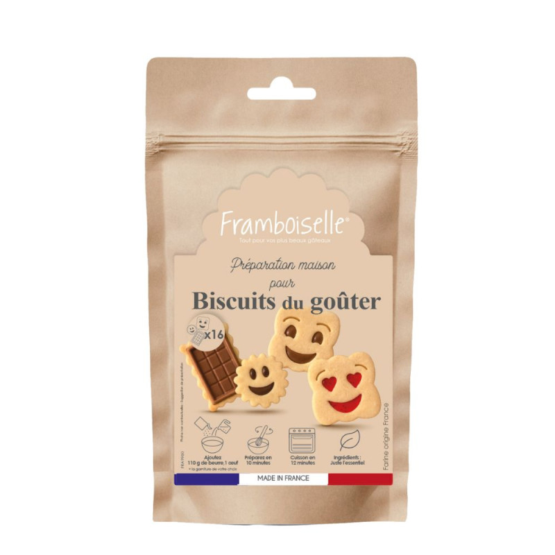 Préparationpour biscuits du goûter