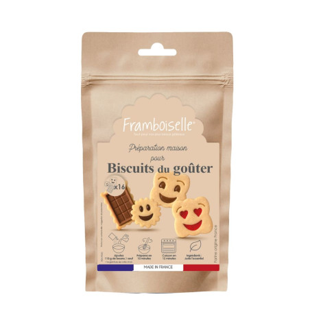 Préparationpour biscuits du goûter