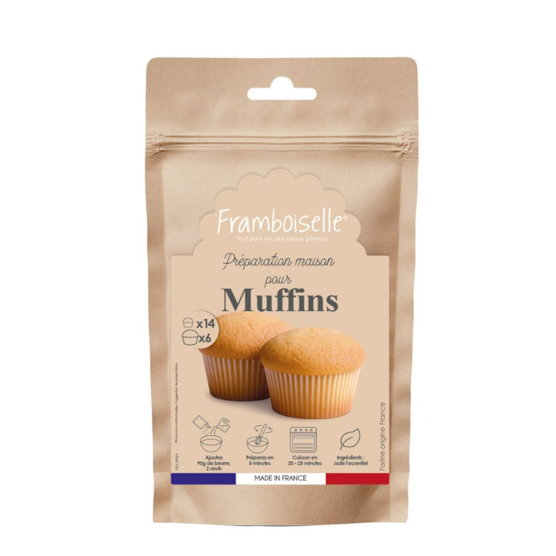 Préparation pour Muffins nature