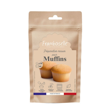 Préparation pour Muffins nature