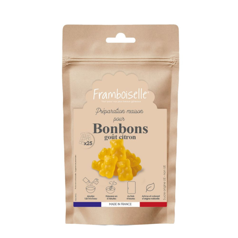 Préparation pour Bonbons citron