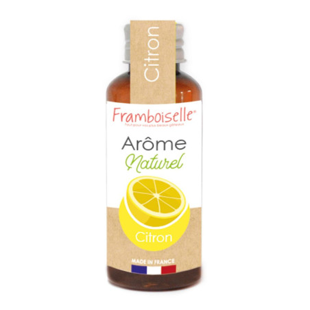 Arôme Citron naturel liquide