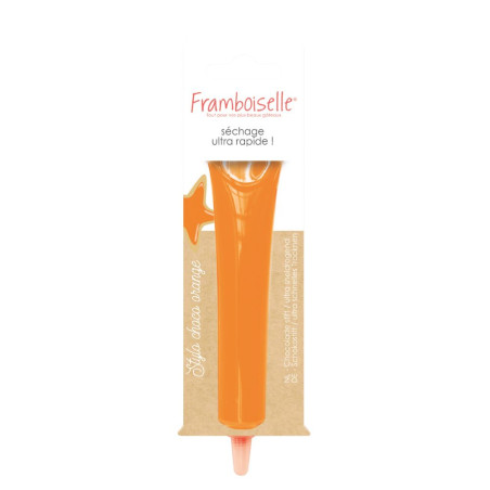 Stylo comestible Orange