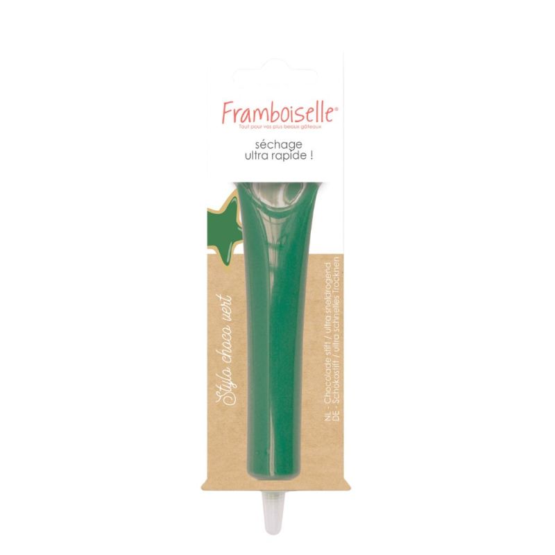 Stylo alimentaire vert