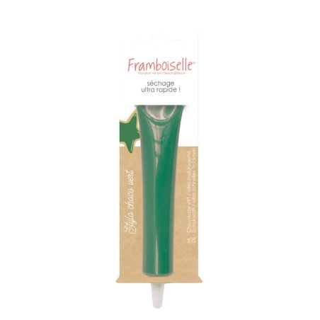 Stylo alimentaire vert