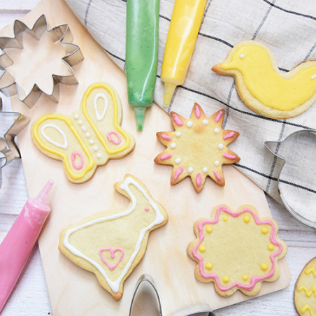 Biscuits décorés