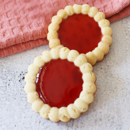 Biscuits Tartelettes à la fraise