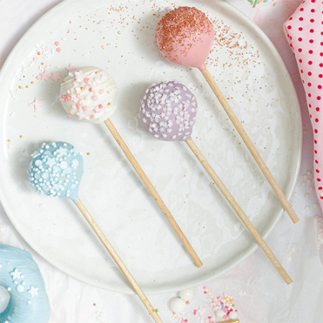 Bâtonnets pour cake pop