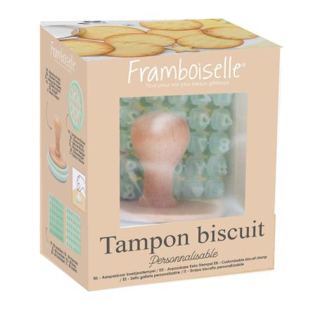 Tampon pour biscuits personnalisés