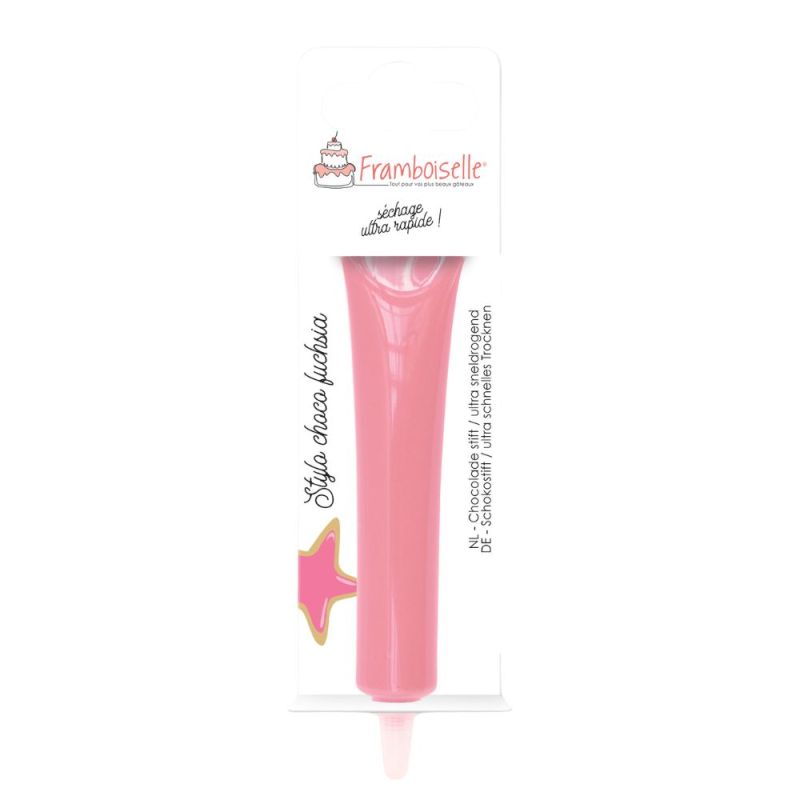 Stylo choco fuschia