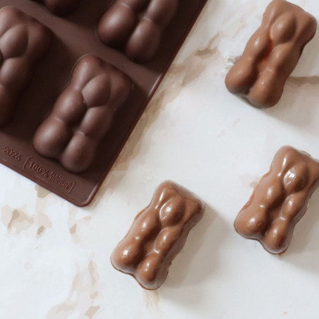 Ambiance oursons guimauve chocolat