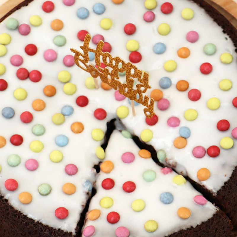 Ambiance gâteau d'anniversaire