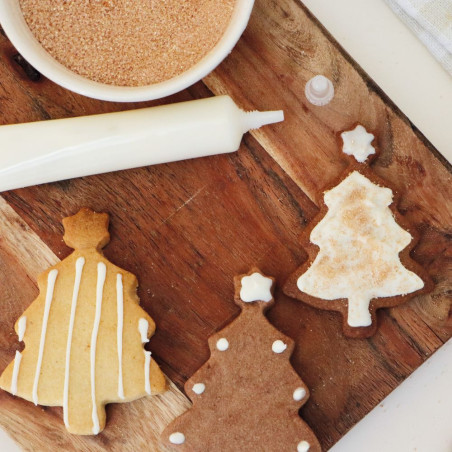 Ambiance décoration biscuit Noël