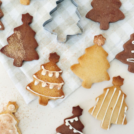 Ambiance biscuits de Noël sapin