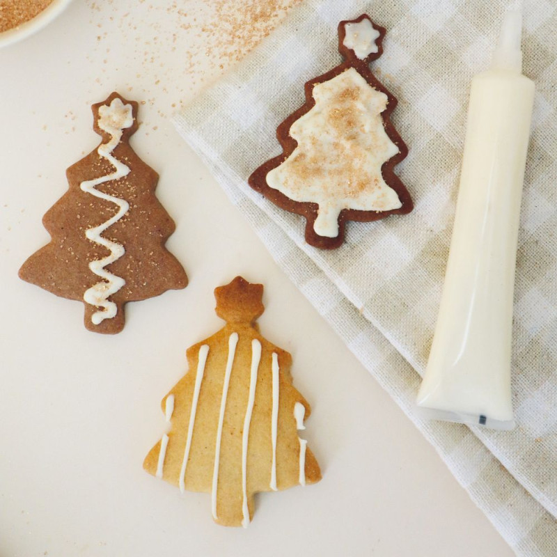 Ambiance décoration biscuit sapin
