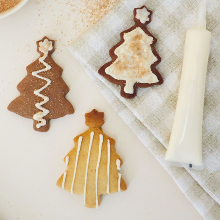 Ambiance décoration biscuit sapin