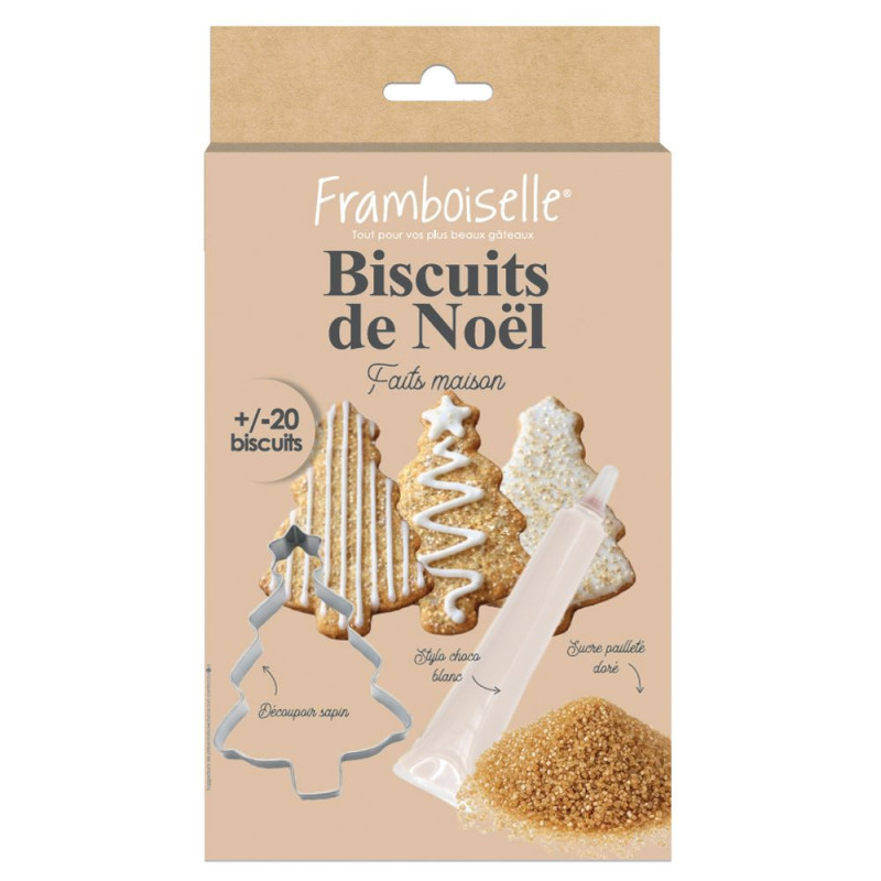 Kit décoration biscuits de Noël