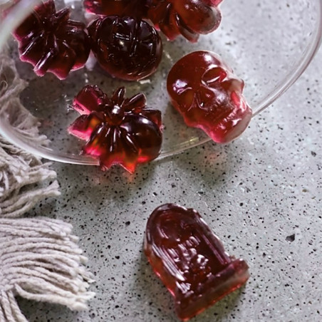 Ambiance bonbons gélifiés d'Halloween