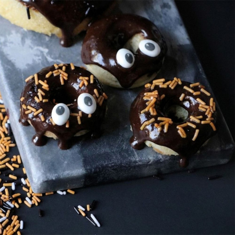 Ambiance yeux en sucre pour Halloween